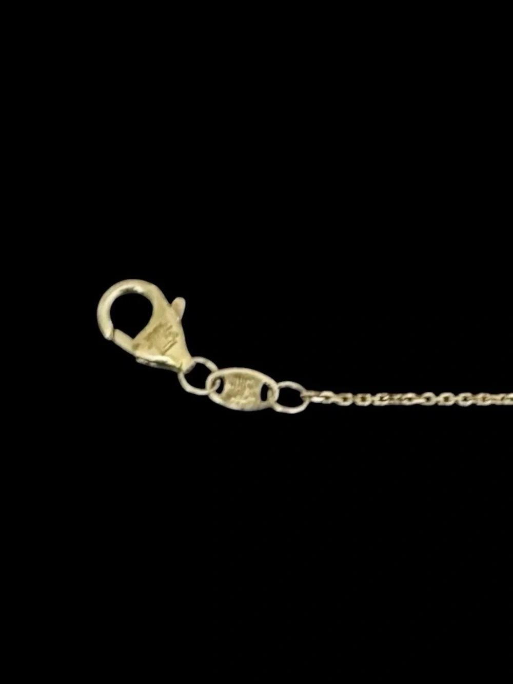 Lisa Robertson 18K Gold over 925 Sterling Silver Filigree Cross Pendant Necklace